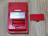 LG6091 With Defects - GameBoy Pocket Red Console Nintendo Japan