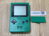 LG6094 Not Working - GameBoy Pocket Green Console Nintendo Japan