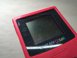 LG6104 With Defects - GameBoy Color Red Console Nintendo Japan