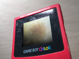 LG6104 With Defects - GameBoy Color Red Console Nintendo Japan