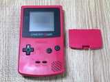 LG6104 With Defects - GameBoy Color Red Console Nintendo Japan