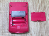 LG6104 With Defects - GameBoy Color Red Console Nintendo Japan