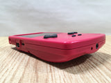 LG6104 With Defects - GameBoy Color Red Console Nintendo Japan