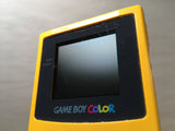 LG6105 Tested Working - GameBoy Color Yellow Console Nintendo Japan