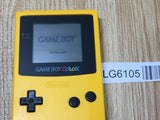 LG6105 Tested Working - GameBoy Color Yellow Console Nintendo Japan