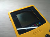 LG6106 With Defects - GameBoy Color Yellow Console Nintendo Japan
