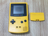 LG6106 With Defects - GameBoy Color Yellow Console Nintendo Japan