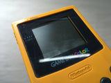 LG6107 With Defects - GameBoy Color Yellow Console Nintendo Japan