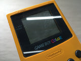 LG6107 With Defects - GameBoy Color Yellow Console Nintendo Japan