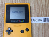 LG6107 With Defects - GameBoy Color Yellow Console Nintendo Japan