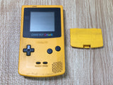 LG6107 With Defects - GameBoy Color Yellow Console Nintendo Japan