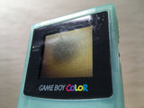 LG6109 With Defects - GameBoy Color Clear Green Limited Console Nintendo Japan