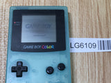 LG6109 With Defects - GameBoy Color Clear Green Limited Console Nintendo Japan