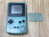 LG6109 With Defects - GameBoy Color Clear Green Limited Console Nintendo Japan