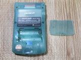 LG6109 With Defects - GameBoy Color Clear Green Limited Console Nintendo Japan
