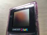 LG6112 With Defects - GameBoy Color Clear Purple Console Nintendo Japan