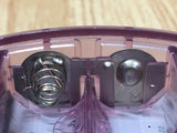 LG6112 With Defects - GameBoy Color Clear Purple Console Nintendo Japan