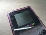 LG6113 Tested Working - GameBoy Color Clear Purple Console Nintendo Japan