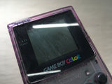 LG6113 Tested Working - GameBoy Color Clear Purple Console Nintendo Japan