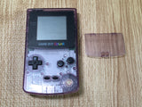 LG6113 Tested Working - GameBoy Color Clear Purple Console Nintendo Japan
