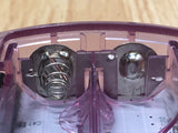LG6113 Tested Working - GameBoy Color Clear Purple Console Nintendo Japan
