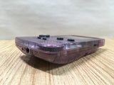 LG6113 Tested Working - GameBoy Color Clear Purple Console Nintendo Japan