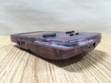 LG6113 Tested Working - GameBoy Color Clear Purple Console Nintendo Japan