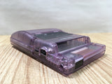 LG6113 Tested Working - GameBoy Color Clear Purple Console Nintendo Japan