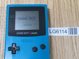 LG6114 Tested Working - GameBoy Color Blue Console Nintendo Japan