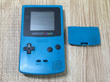 LG6114 Tested Working - GameBoy Color Blue Console Nintendo Japan