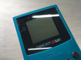 LG6115 With Defects - GameBoy Color Blue Console Nintendo Japan