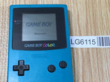 LG6115 With Defects - GameBoy Color Blue Console Nintendo Japan