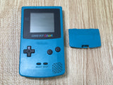 LG6115 With Defects - GameBoy Color Blue Console Nintendo Japan