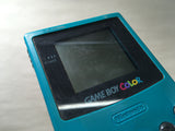 LG6116 With Defects - GameBoy Color Blue Console Nintendo Japan