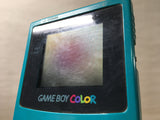 LG6116 With Defects - GameBoy Color Blue Console Nintendo Japan