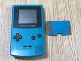 LG6116 With Defects - GameBoy Color Blue Console Nintendo Japan