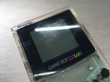 LG6117 Tested Working - GameBoy Color Clear Console Nintendo Japan