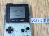 LG6117 Tested Working - GameBoy Color Clear Console Nintendo Japan