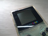 LG6118 With Defects - GameBoy Color Clear Console Nintendo Japan