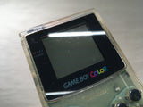 LG6118 With Defects - GameBoy Color Clear Console Nintendo Japan
