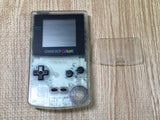 LG6118 With Defects - GameBoy Color Clear Console Nintendo Japan