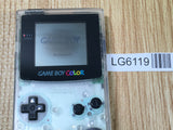 LG6119 With Defects - GameBoy Color Clear Console Nintendo Japan