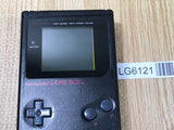 LG6121 With Defects - GameBoy Bros. Black Console Nintendo Japan