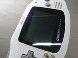 LG6131 With Defects - GameBoy Advance White Console Nintendo Japan