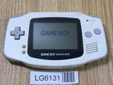 LG6131 With Defects - GameBoy Advance White Console Nintendo Japan