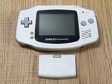 LG6131 With Defects - GameBoy Advance White Console Nintendo Japan