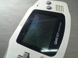 LG6132 With Defects - GameBoy Advance White Console Nintendo Japan