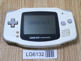 LG6132 With Defects - GameBoy Advance White Console Nintendo Japan
