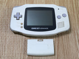 LG6132 With Defects - GameBoy Advance White Console Nintendo Japan