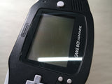 LG6134 With Defects - GameBoy Advance Black Console Nintendo Japan